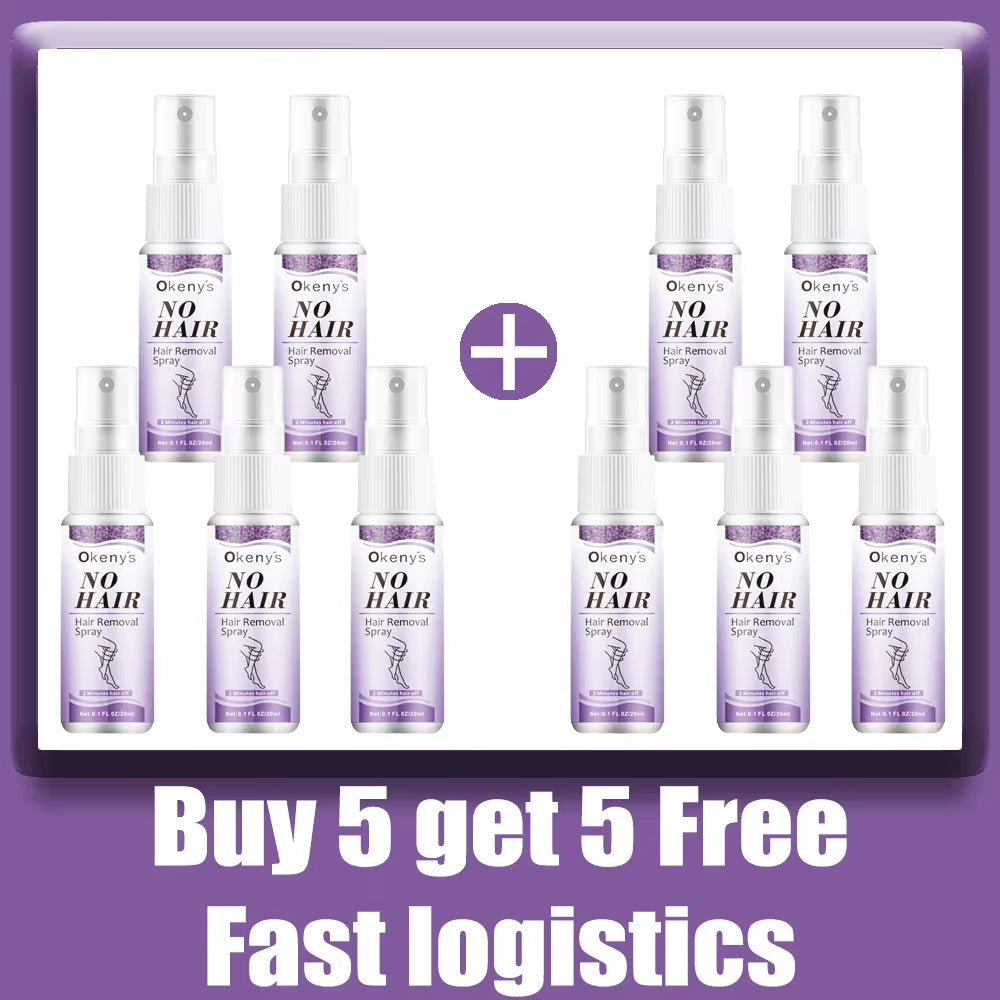 Fast Hair Removal Spray