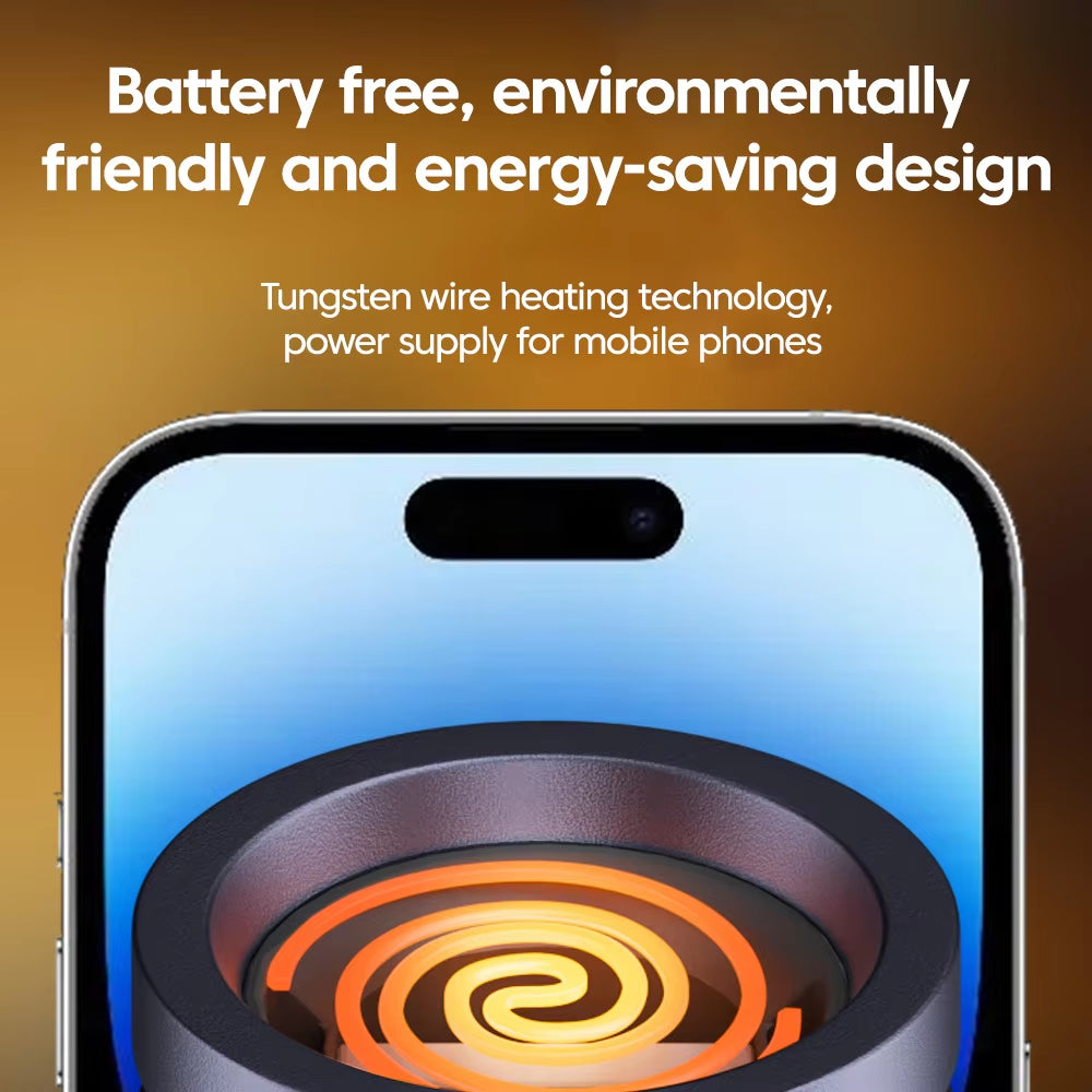 Type-C Mobile Cigarette Lighter