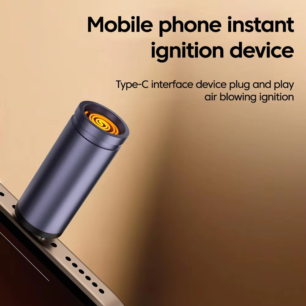 Type-C Mobile Cigarette Lighter