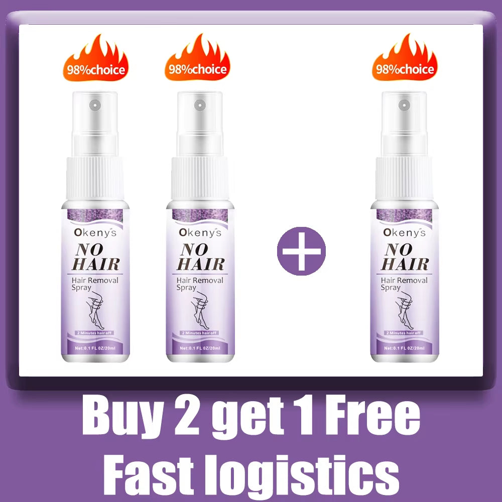 Fast Hair Removal Spray