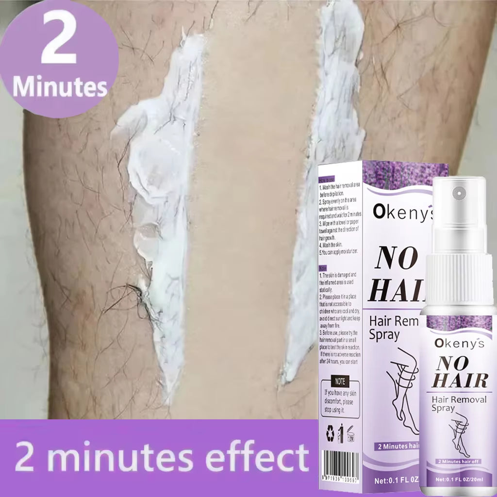 Fast Hair Removal Spray