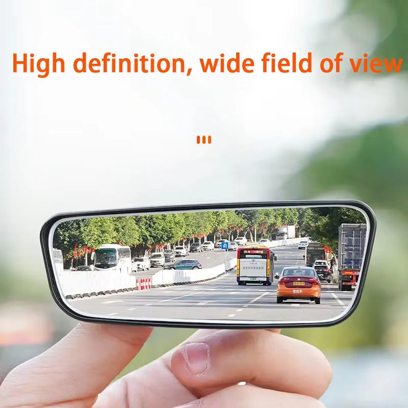 2Pcs 360 Degree Adjustable Blind Spot Mirror
