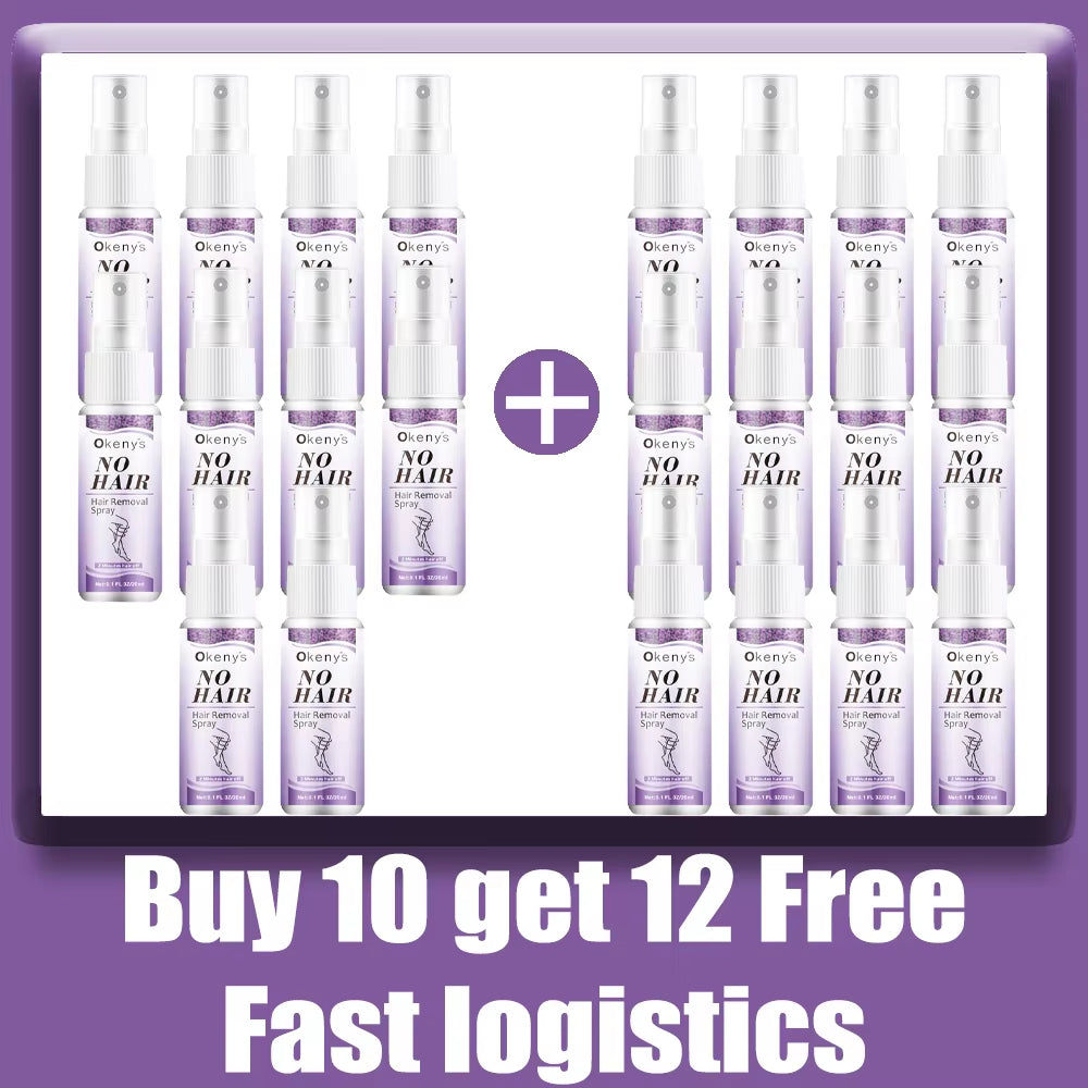 Fast Hair Removal Spray
