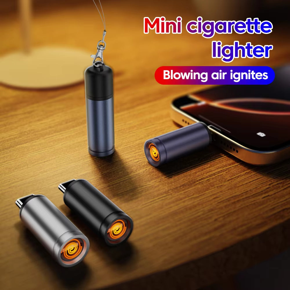 Type-C Mobile Cigarette Lighter