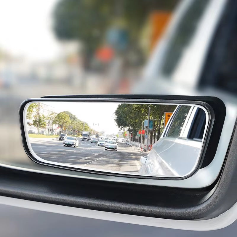 2Pcs 360 Degree Adjustable Blind Spot Mirror