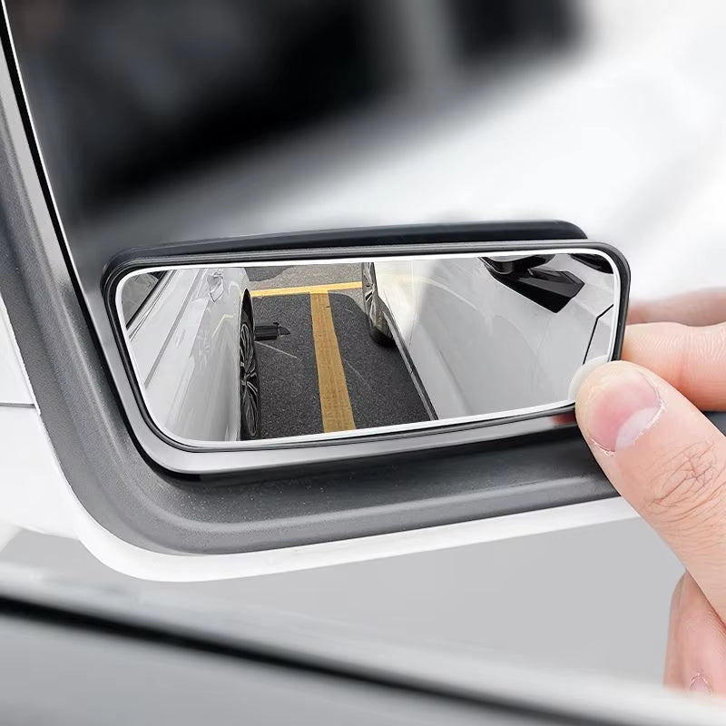 2Pcs 360 Degree Adjustable Blind Spot Mirror