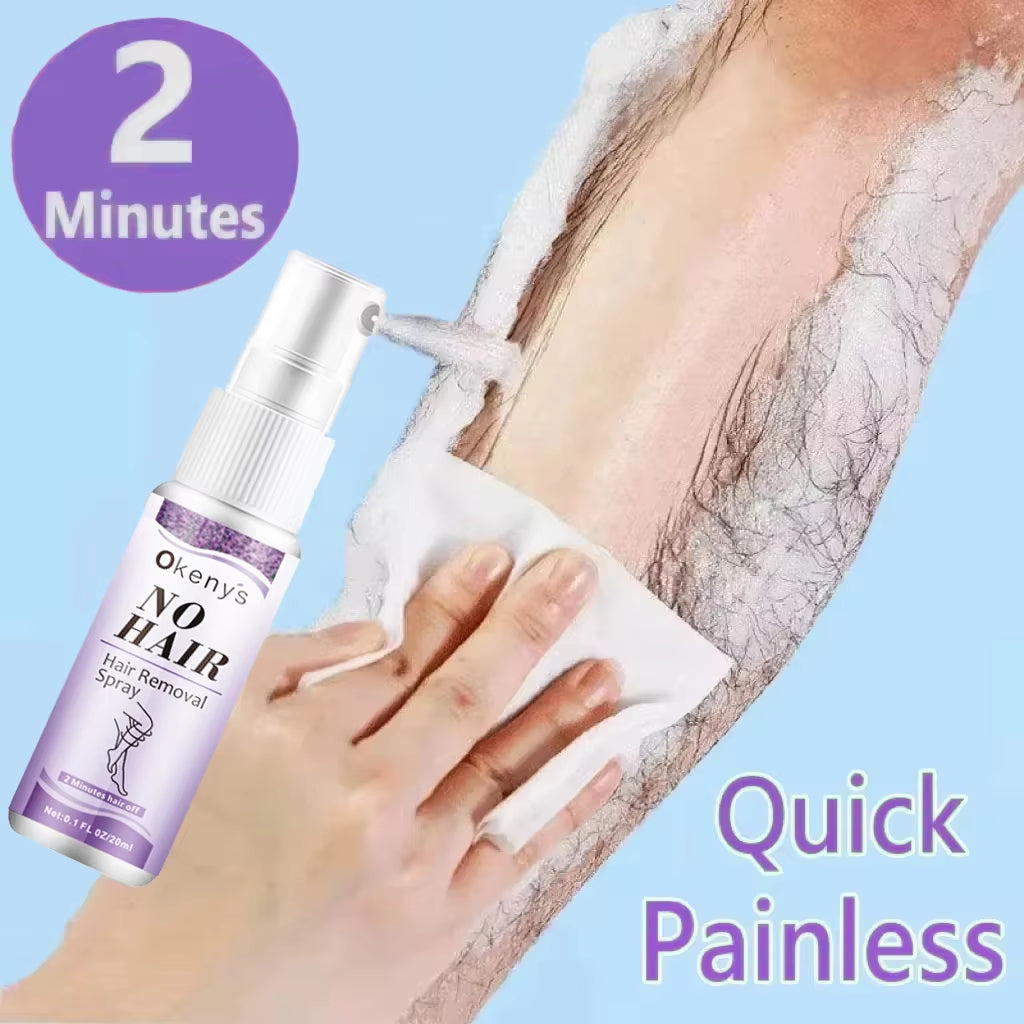 Fast Hair Removal Spray