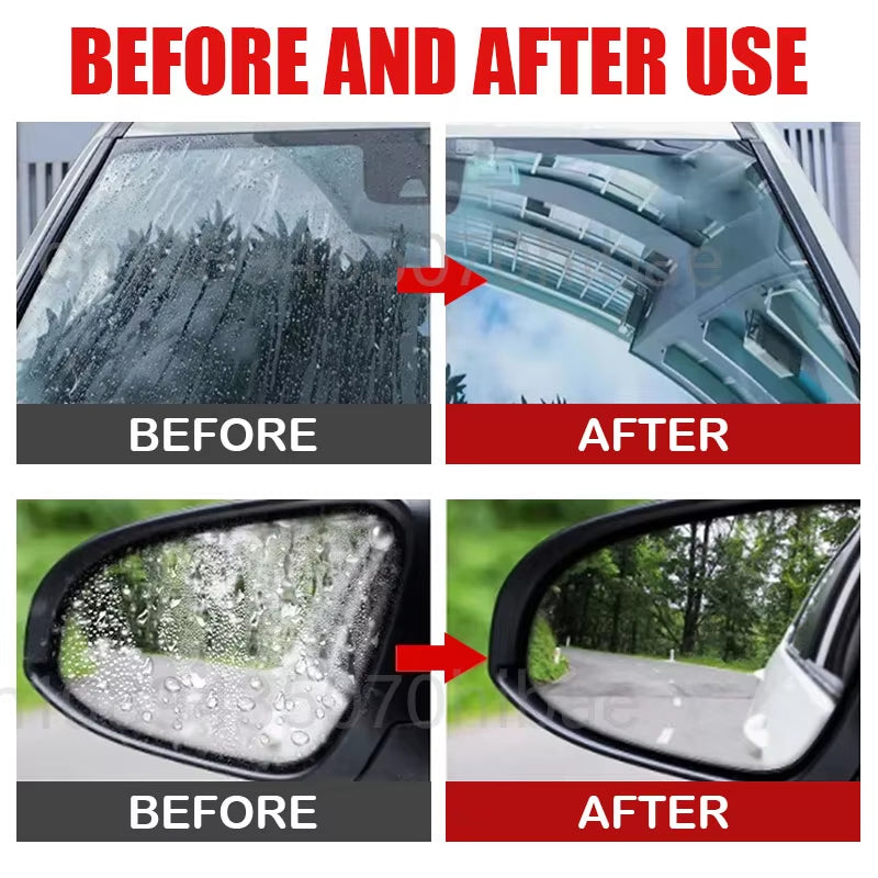 Car Glass Anti-rain Water Spray
