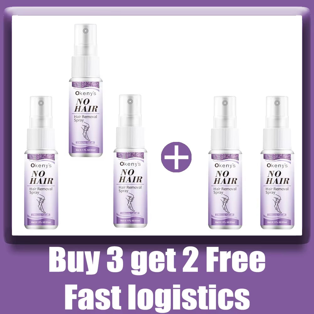 Fast Hair Removal Spray