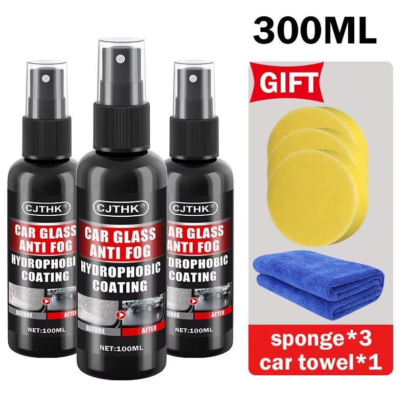 Car Glass Anti-rain Water Spray