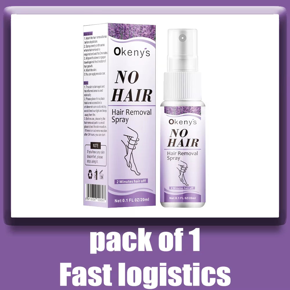 Fast Hair Removal Spray